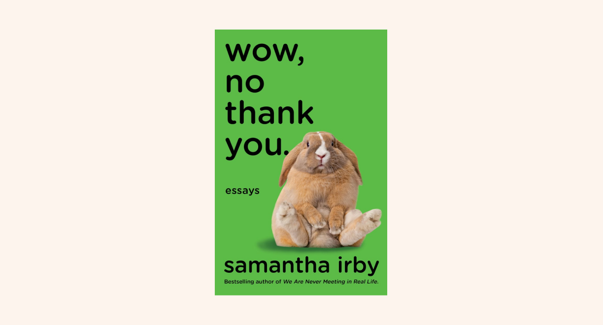 Wow, No Thank You cover