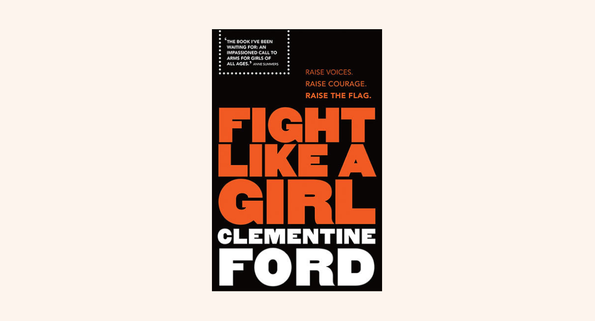 Fight Like A Girl cover
