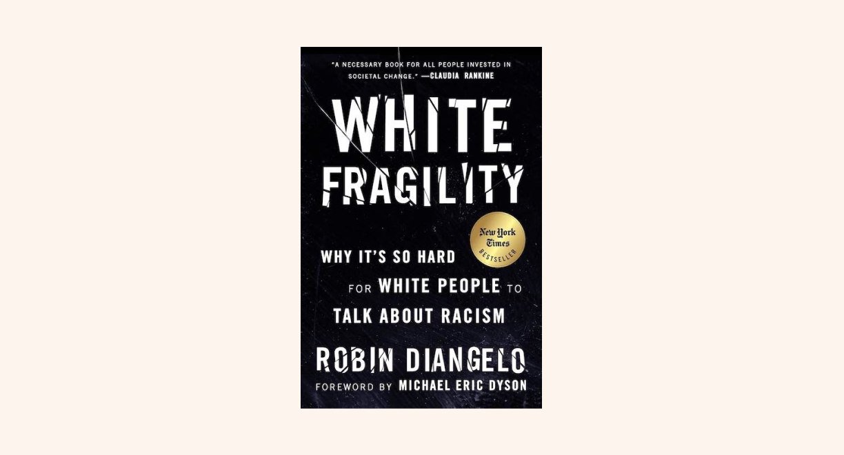 White Fragility cover