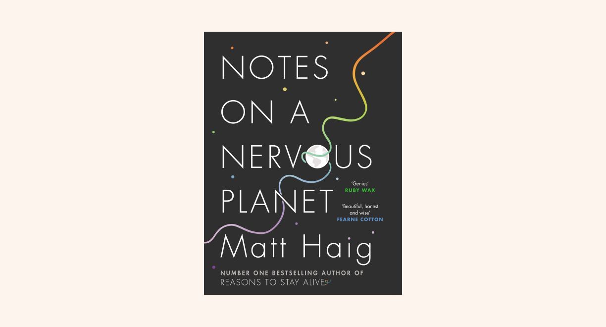 Notes on a Nervous Planet cover