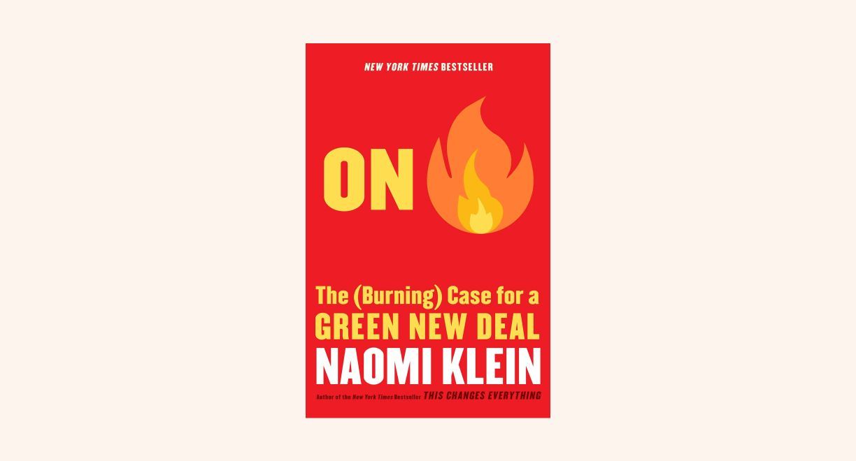 On Fire: The Case for the Green New Deal cover