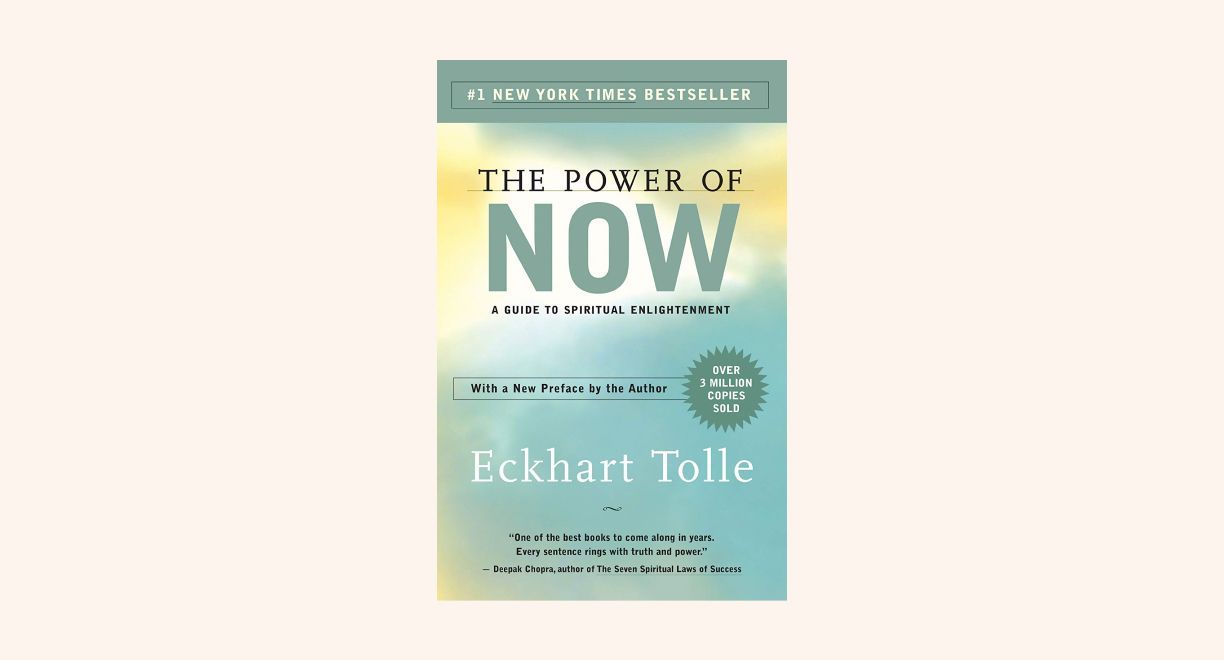The Power of Now: A Guide to Spiritual Enlightenment cover