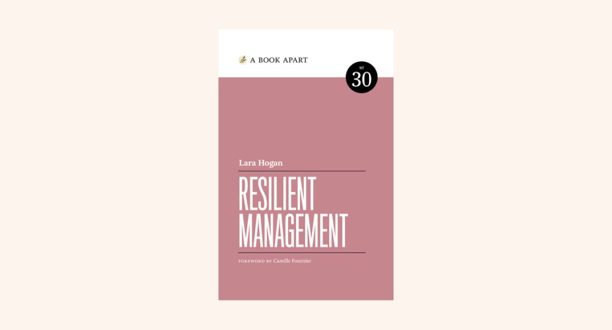 Resilient Management cover