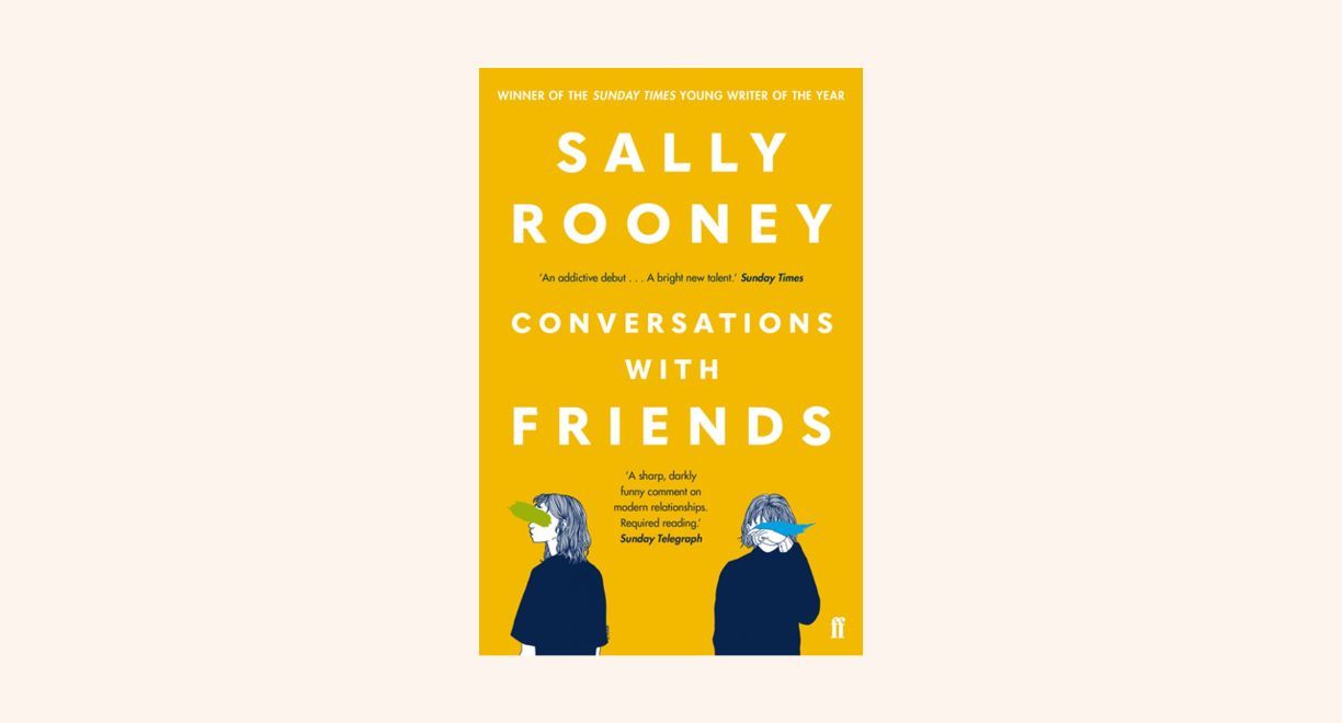Conversations with Friends cover
