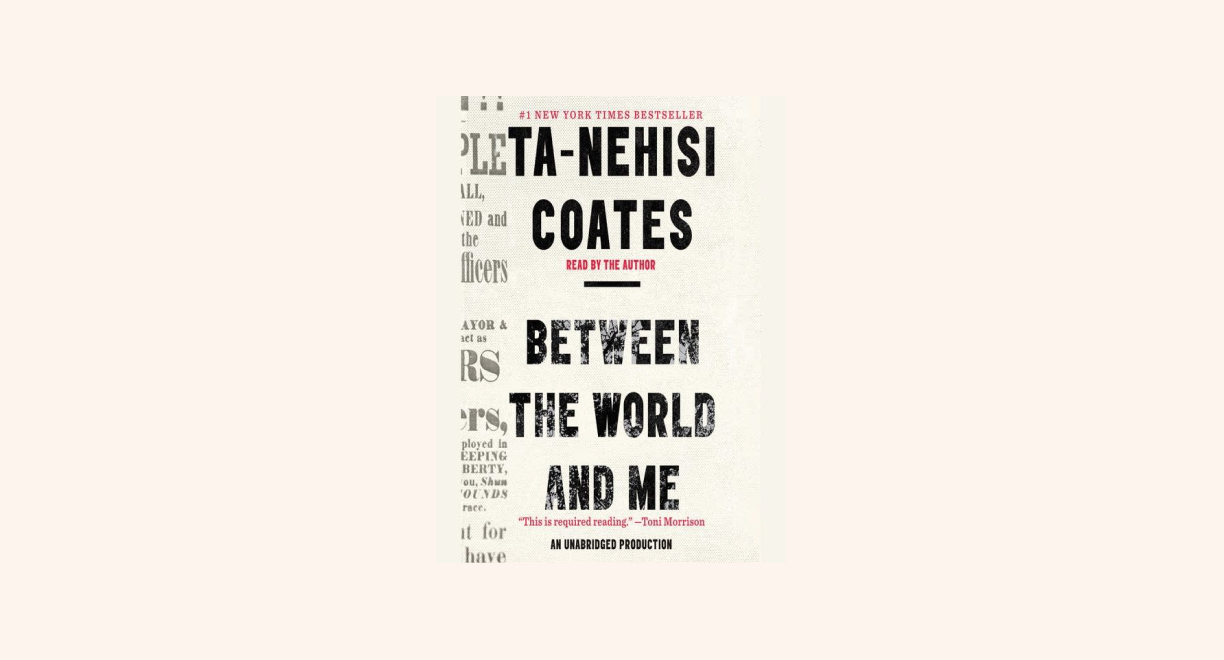 Between the World and Me cover